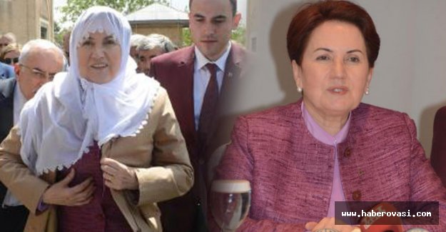 Akşener,Belinde silah olanlar beni ezemedi