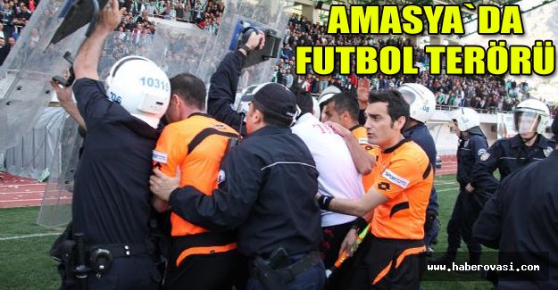 Amasyaspor Erbaaspor Maçında Olaylar Çıktı