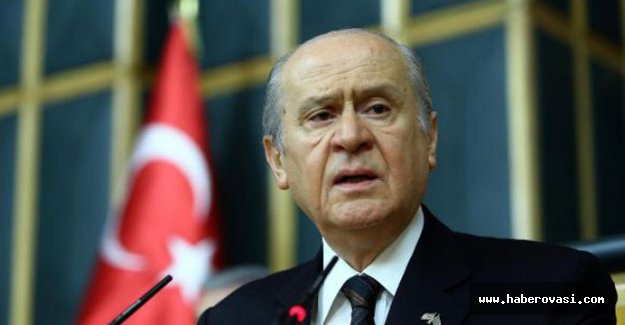 Bahçeli;"Çarşı centilmendir, siyasi faulleri kabul etmez" dedi.