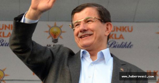 Başbakan Davutoğlu;"Size Diyarbekir'in selamını getirdim."