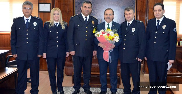 Başkan Şahin Polis haftasını kutladı