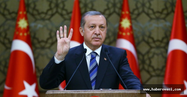 Erdoğan, "Biz sadece Allah'a kul oluruz kula kul olmayız."