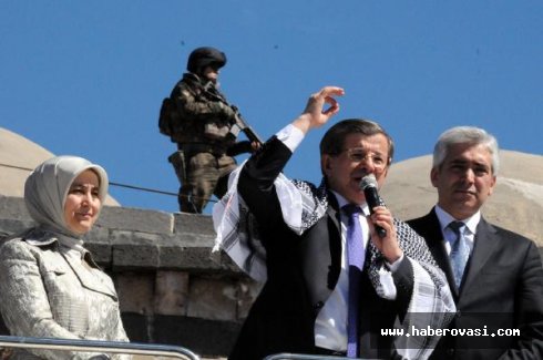 Davutoğlu; "Allah canımı alacaksa Diyarbakır'da alsın"