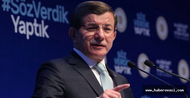 Davutoğlu;" Bazıları hakaretle meşgul"