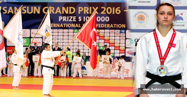 Judoda Samsun Grand Prix 2016’da ilk gün 3 madalya kazandık