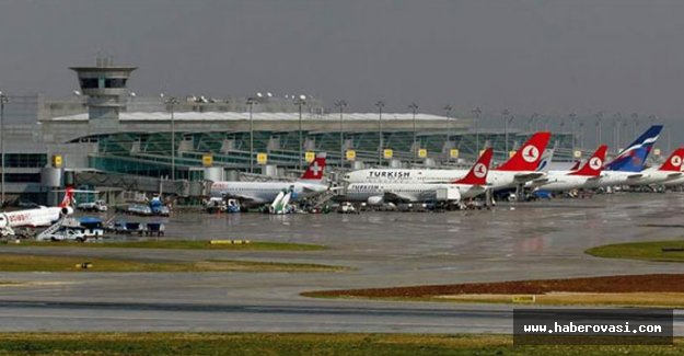 Liderlerin uçakları için Atatürk Havalimanı'na özel apron