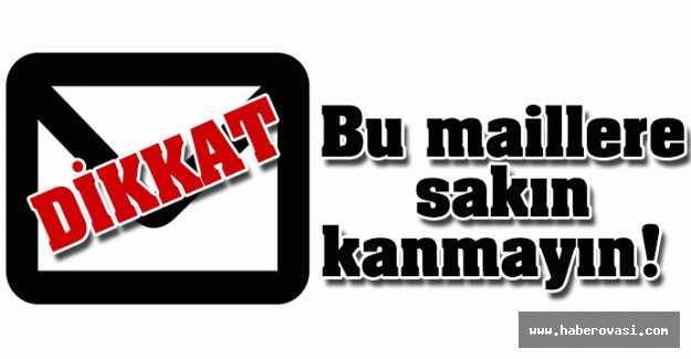 Maille gelen sahte faturalara DİKKAT