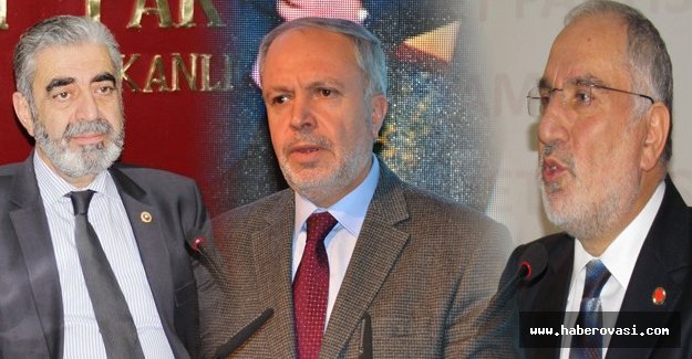 Saadet Partisinden üç önemli isim Samsun’a geliyor