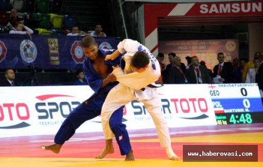 Samsun  2016 Judo Grand Prix  başladı.