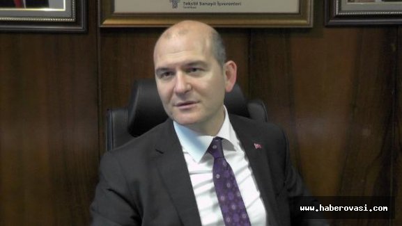 Soylu; Kimse bizden Taksim  Meydanından vazgeçmemizi beklemesin