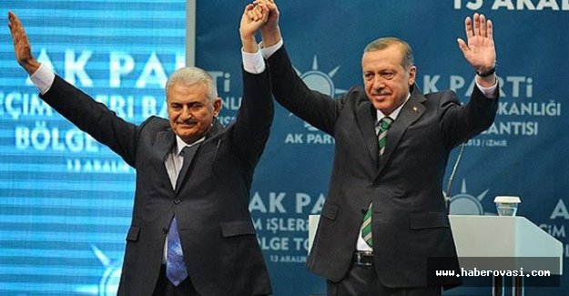 AK PARTİ Binali Yıldırım dedi....