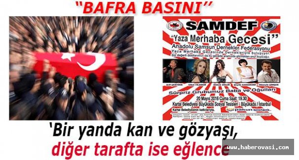 Bafra Basını’nın Ortak Bildirisi