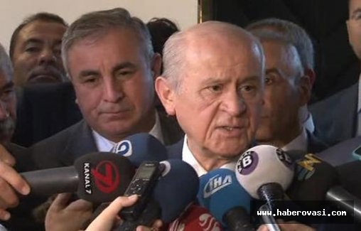 Bahçeli'den 'Oktay Vural' açıklaması