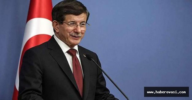 Davutoğlu'ndan sembolik ziyaret