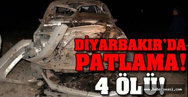 Diyarbakır patlaması ile ilgili ayrıntılar