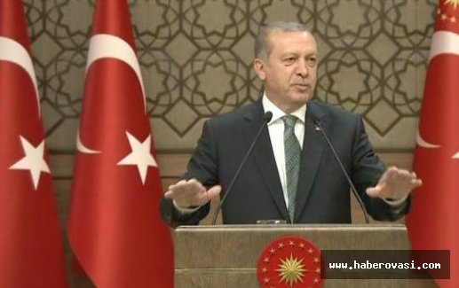 Erdoğan:"Zihniniz millete hizmet için çalışmalıdır. "