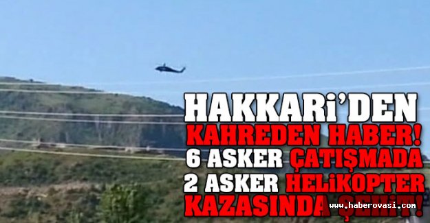 Hakkari'den kahreden haber!