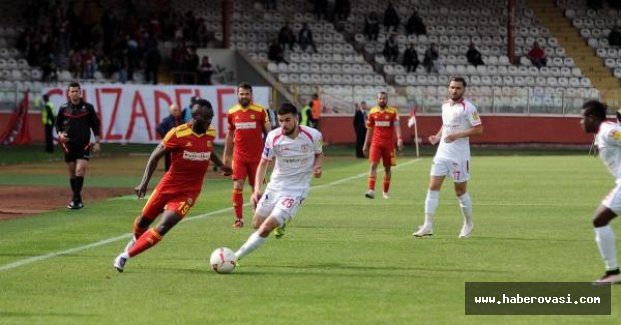 Samsunspor-Alima Yeni Malatyaspor: 0-0