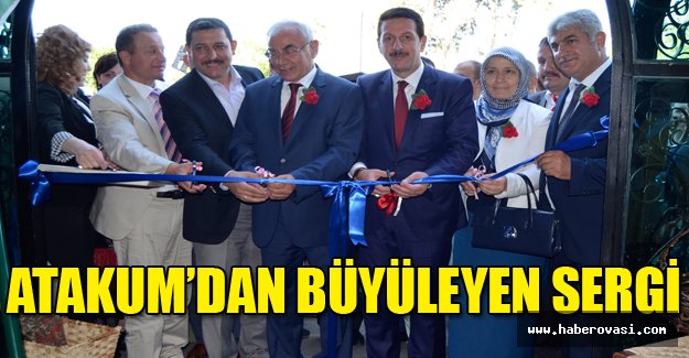 Atakum’dan büyüleyen sergi