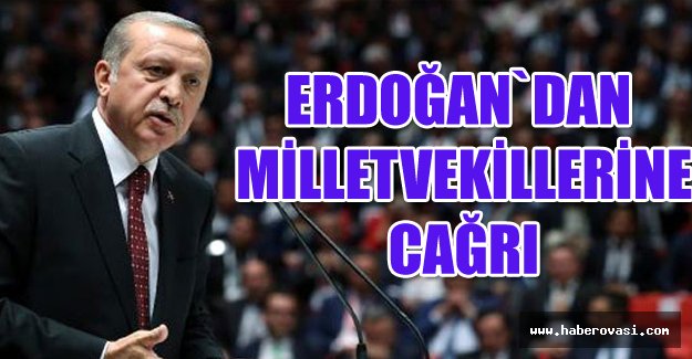 Cumhurbaşkanı Erdoğan, Beştepe'deki iftarda milletvekillerine hitap etti