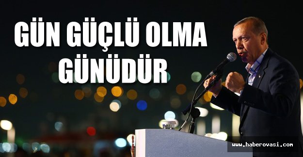 Cumhurbaşkanı Erdoğan MÜSİAD'ın iftar programında Konuştu