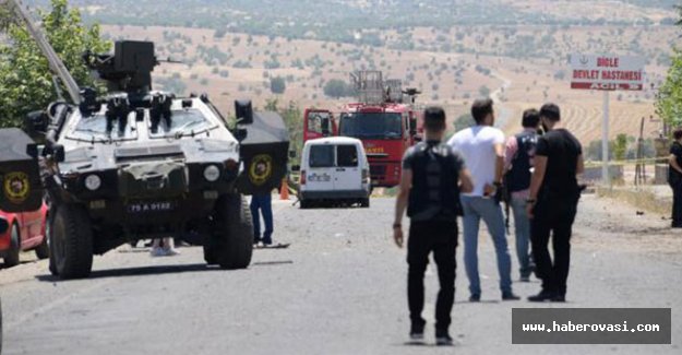 Diyarbakır'da patlama 1 Polis Şehit.