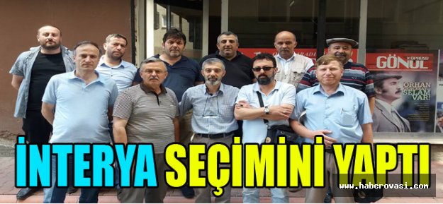 İNTERYA SEÇİMİNİ YAPTI