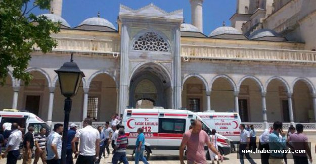 'Canlı bomba' iddiası cami boşalttırdı