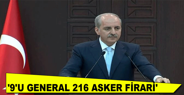 '9'U GENERAL 216 ASKER FİRARİ'