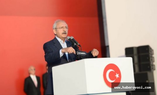 Tarihi mitingde Kılıçdaroğlu'ndan 12 madde