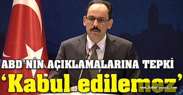 'Türkiye'nin, PYD ile anlaşması falan söz konusu değil'