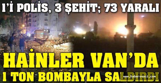 Van'da polis merkezine saldırı