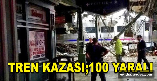 ABD'de tren kazası;100 yaralı