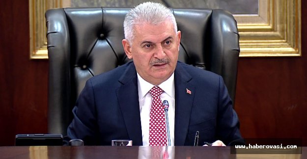 Başbakan Yıldırım'dan 'imzasız ihbar' açıklaması