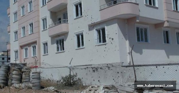 Kilis'e 3 roket atıldı