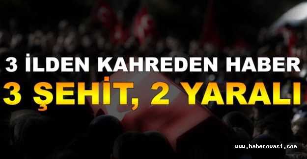 3 ilden kahreden haber