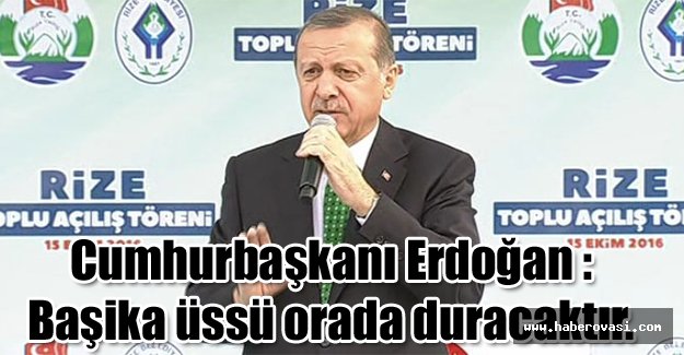 Cumhurbaşkanı Erdoğan : "OLSAN NE YAZAR OLMASAN NE YAZAR"