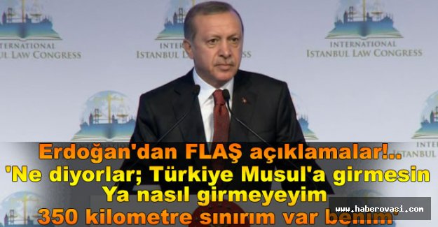 Erdoğan: "BİZ OPERASYONUNDA DA OLACAĞIZ, BİZ MASADA DA OLACAĞIZ"