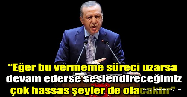 ERDOĞAN: "KUSURA BAKMAYIN, MAĞDUR FALAN YOK"