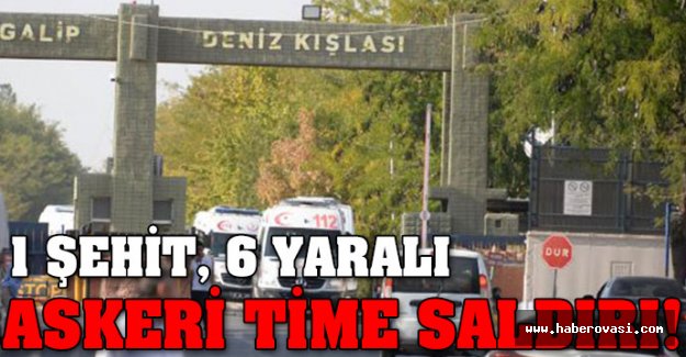 Silvan’da askeri time saldırı: 1 şehit, 6 yaralı!