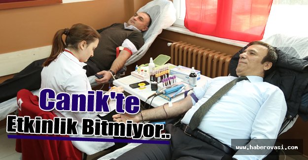 Canik'te anlamlı etkinlik