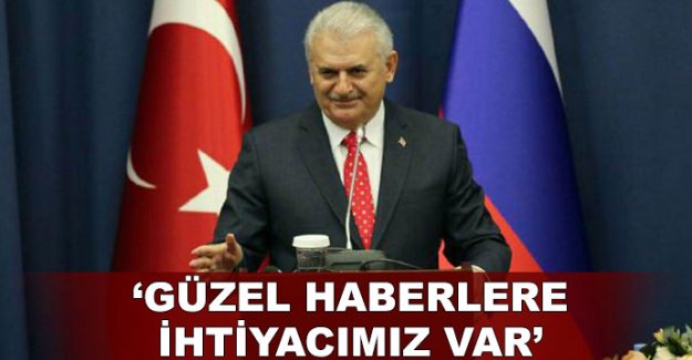 Başbakan Yıldırım Moskova'da