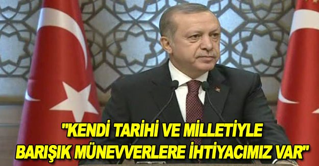 Erdoğan'dan açıklama....