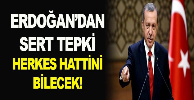 Erdoğan'dan Meclis'teki kavgaya ilişkin açıklama