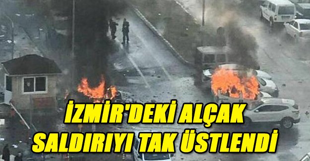 İzmir'deki alçak saldırıyı TAK üstlendi