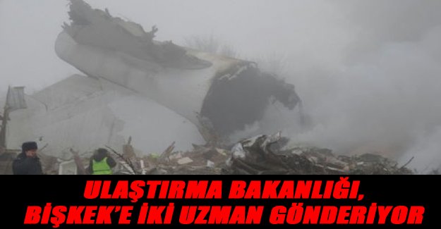 Ulaştırma Bakanlığı, Bişkek’e İki Uzman Gönderiyor