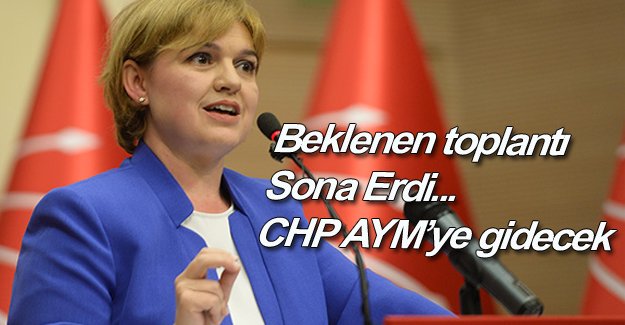 CHP Referandumu AYM'ye götürecek!