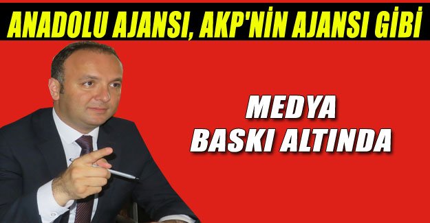 CHP Samsun il başkanı  Akcagöz MEDYA BASKI ALTINDA
