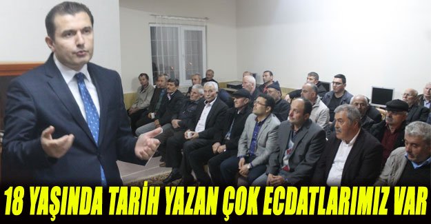 AK PARTİ KÖY GEZİLERİNE BAŞLADI..
