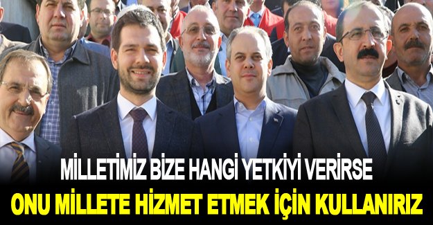 Bakan Kılıç Bafra'da gündeme dair konuştu